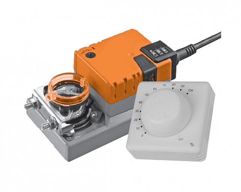 Привід повітряного клапана AVD