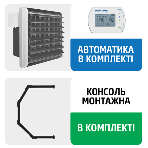 Тепловентилятор PROTON EL 30